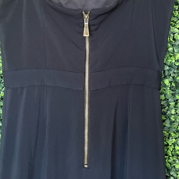 Jay Godfrey Brin Off the Shoulder Midnight Jumpsuit - Picture 5 of 9